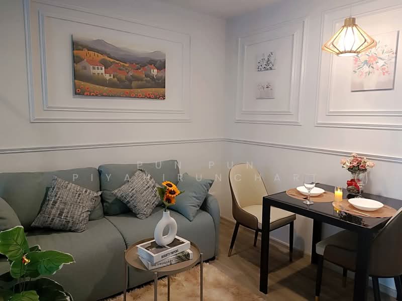 Regent Home Bangna, Bangkok, Sanphawut Road, Bang Na Tai, Bang Na, Bangkok, 1 Bedroom, 28 sqm, Condo For Rent, by pun pun piyahirunchart, 11799951 - DDproperty.com