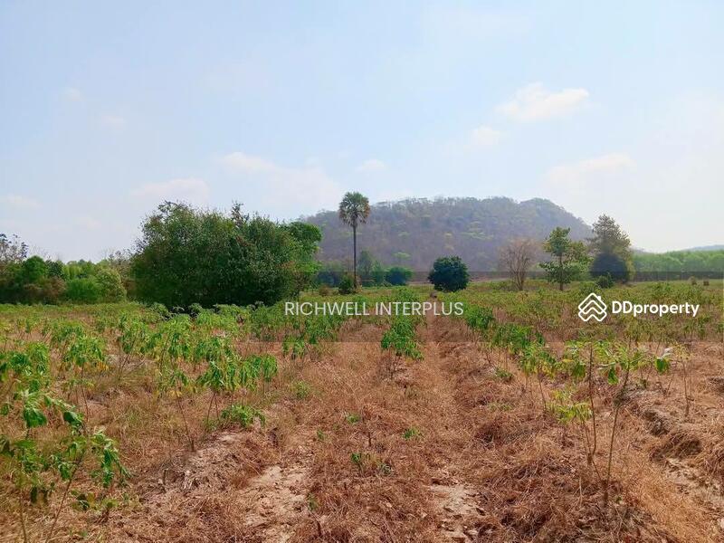 For Sale - Land for sale, Gateway Huasamrong, 25 rai, near four-lane road 331-300 meters,, Chachoengsao