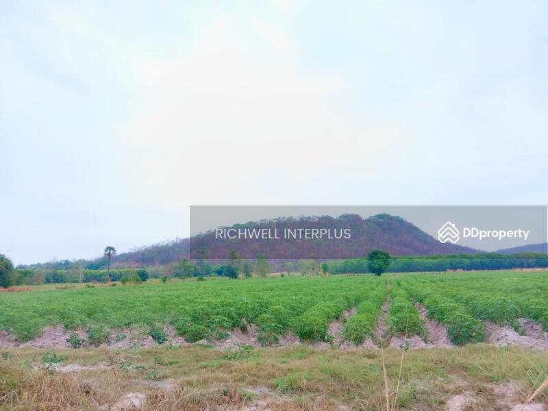 For Sale - Land for sale, Gateway Huasamrong, 25 rai, near four-lane road 331-300 meters,, Chachoengsao