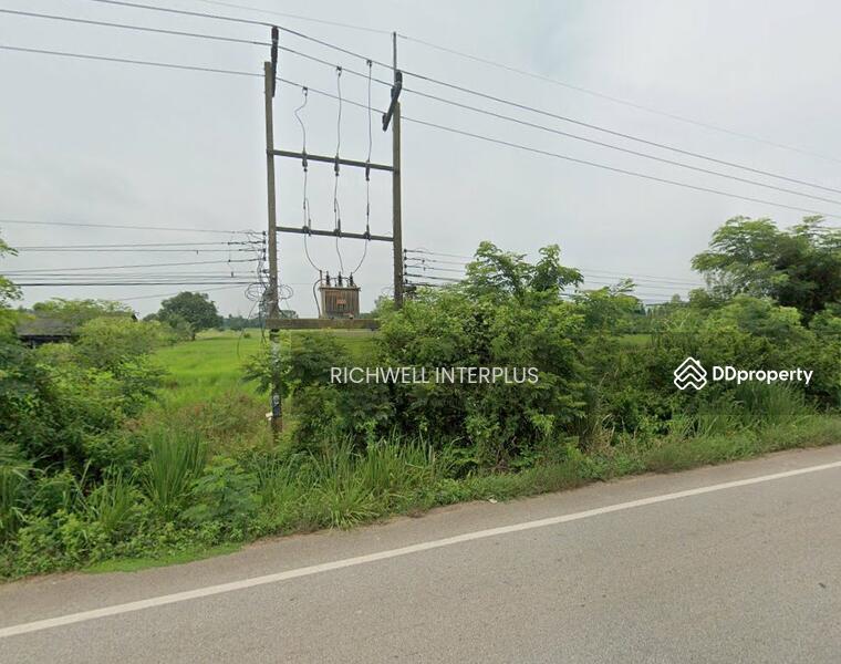 For Sale - Land for sale in Khok Thai, 6 rai, on Khok Thai-Kiri Road 3011, Prachin Buri
