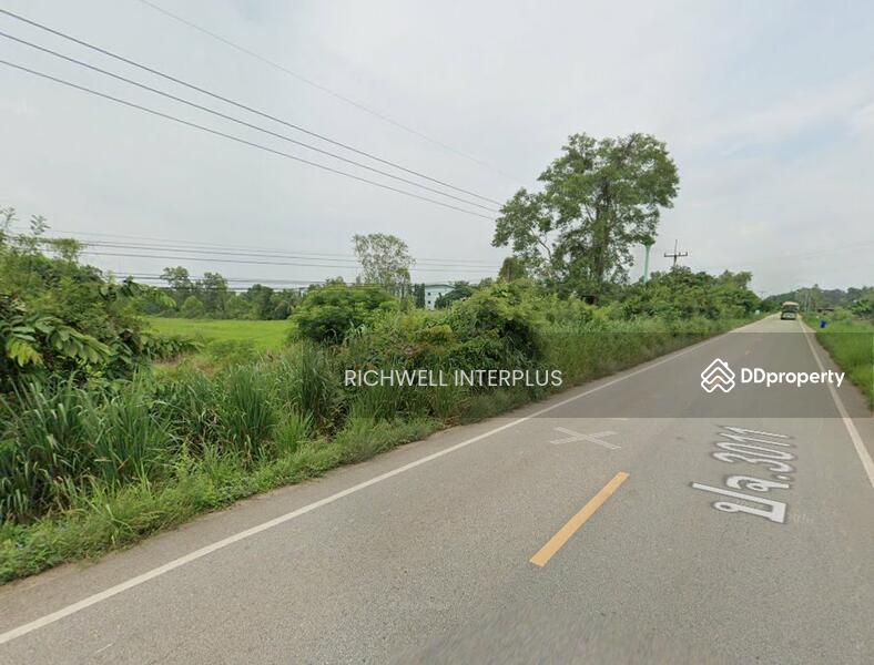 For Sale - Land for sale in Khok Thai, 6 rai, on Khok Thai-Kiri Road 3011, Prachin Buri