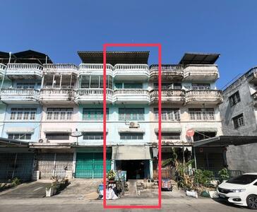 ขาย - อาคารพาณิชย์ 3.5 ชั้น หมู่บ้าน เอสเค ซอยเอกชัย 76, กรุงเทพ