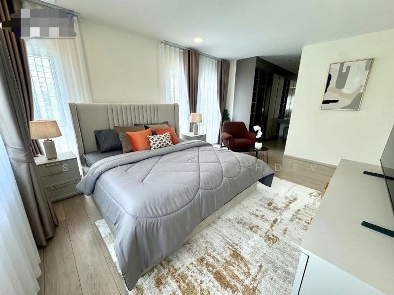 Villaggio Srinakarin-Bangna, Samut Prakan, Buanakarin Road, Bang Kaeo, Bang Plee, Samut Prakan, 4 Bedrooms, 175 sqm, Single Detached House For Rent, by Sunitra Sachdev, 11800370 - DDproperty.com