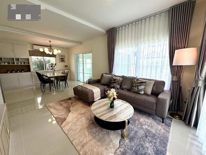 Villaggio Srinakarin-Bangna, Samut Prakan, Buanakarin Road, Bang Kaeo, Bang Plee, Samut Prakan, 4 Bedrooms, 175 sqm, Single Detached House For Rent, by Sunitra Sachdev, 11800370 - DDproperty.com