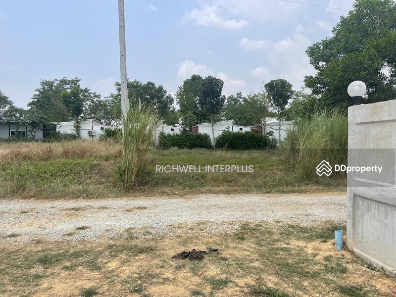 For Sale - Land for sale, Soi 1, Koh Khanun Municipality, 120 sq m, filled in, Soi Red Bike Resort,, Chachoengsao