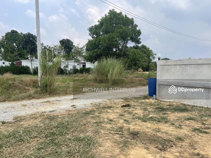 For Sale - Land for sale, Soi 1, Koh Khanun Municipality, 120 sq m, filled in, Soi Red Bike Resort,, Chachoengsao