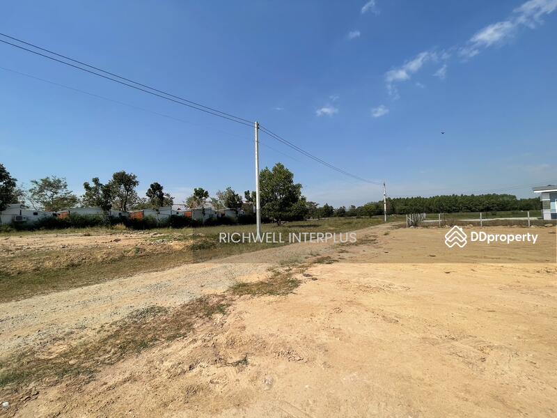 For Sale - Land for sale, Soi 1, Koh Khanun Municipality, 120 sq m, filled in, Soi Red Bike Resort,, Chachoengsao