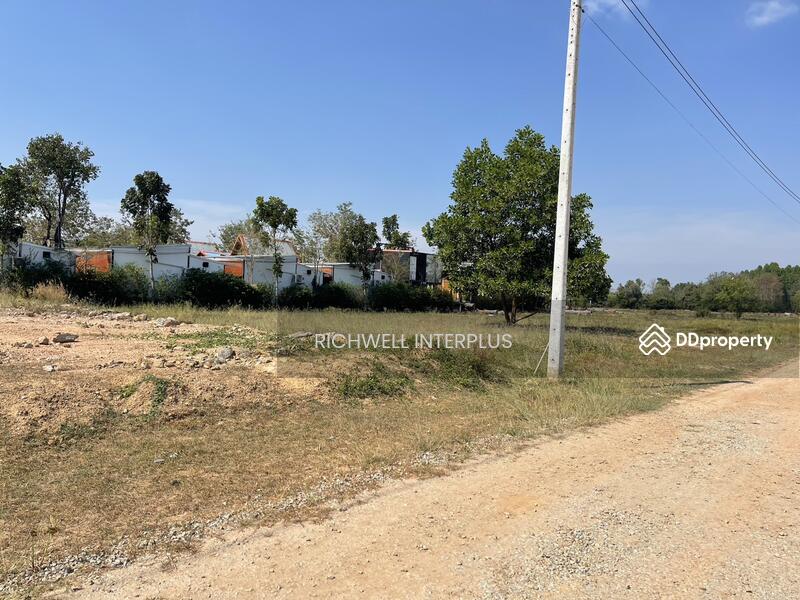 For Sale - Land for sale, Soi 1, Koh Khanun Municipality, 120 sq m, filled in, Soi Red Bike Resort,, Chachoengsao