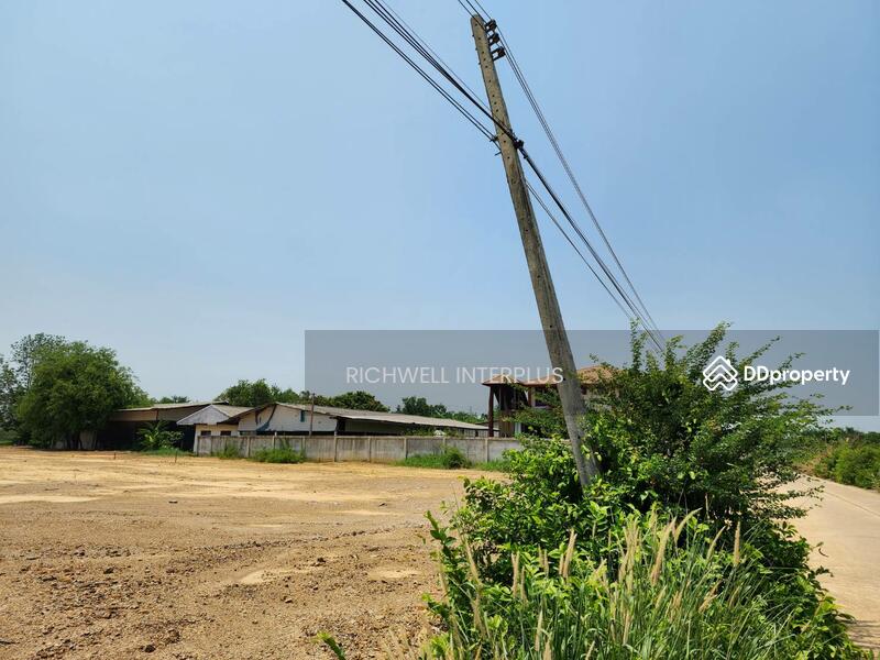 ขาย - ขายที่ดินหัวสำโรง 4 ไร่ ถมแล้วติดถนนคอนกรีต ใกล้ถนนเส้น3551 - 1.9 กม. แปลงยาว, ฉะเชิงเทรา