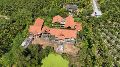 ขาย - ขายที่ดินพร้อมสิ่งปลูกสร้าง 7-2-23ไร่ เพียง50นาทีจากกรุงเทพฯ ต.คลองใหม่ อ.สามพราน จ.นครปฐม, นครปฐม