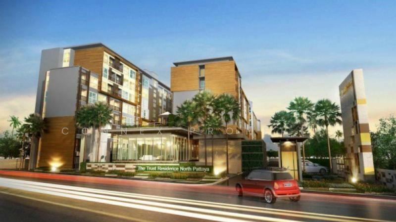 For Sale - The Trust Residence Central Pattaya, Chon Buri (Pattaya)