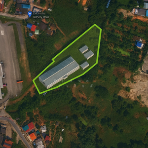 ขาย - ที่ดินทำเลทอง EEC หนองขาม-ศรีราชา (ผังสีม่วง) ติดทางหลวงหมายเลข 7, ชลบุรี