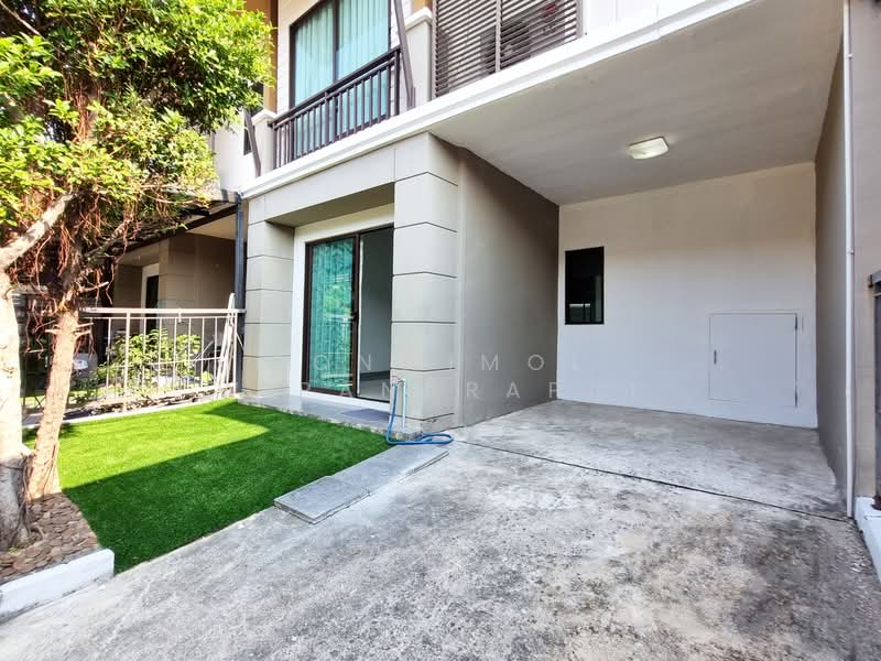 Pruksa Ville 57 Pattanakarn, Bangkok, Soi Pattanakarn 38, Suan Luang, Suan Luang, Bangkok, 3 Bedrooms, 95 sqm, Townhouse For Rent, by Ponwimol Wipanarapai, 11801096 - DDproperty.com