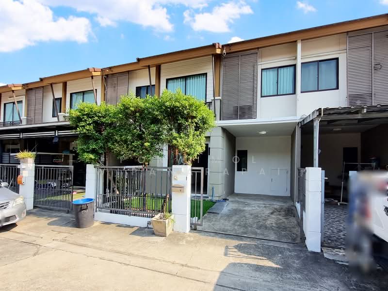 Pruksa Ville 57 Pattanakarn, Bangkok, Soi Pattanakarn 38, Suan Luang, Suan Luang, Bangkok, 3 Bedrooms, 95 sqm, Townhouse For Rent, by Ponwimol Wipanarapai, 11801096 - DDproperty.com