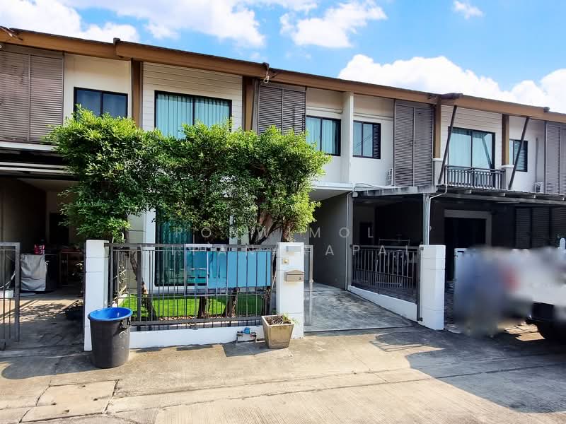 Pruksa Ville 57 Pattanakarn, Bangkok, Soi Pattanakarn 38, Suan Luang, Suan Luang, Bangkok, 3 Bedrooms, 95 sqm, Townhouse For Rent, by Ponwimol Wipanarapai, 11801096 - DDproperty.com