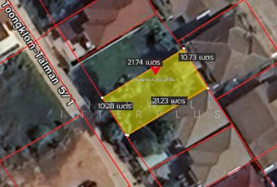 ขาย - ขายที่ดินพัทยาใต้ หนองปรือ 53 ตรว. ซอยทุ่งกลม-ตาลหมัน5/1 ใกล้ถนนเส้นสุขุมวิท3-1.3กม., ชลบุรี