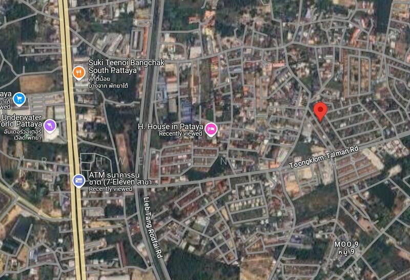 For Sale - ขายที่ดินพัทยาใต้ หนองปรือ 53 ตรว. ซอยทุ่งกลม-ตาลหมัน5/1 ใกล้ถนนเส้นสุขุมวิท3-1.3กม., Chon Buri (Pattaya)