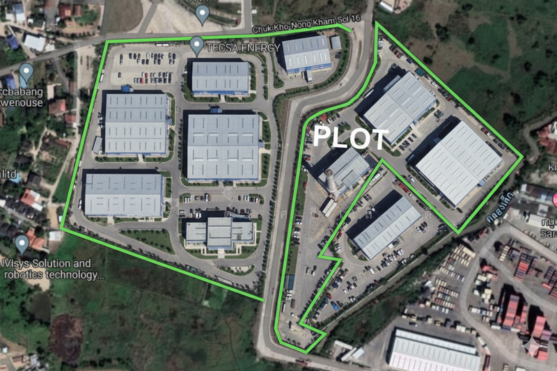 ภาพจำลอง โรงงาน บนที่ดิน