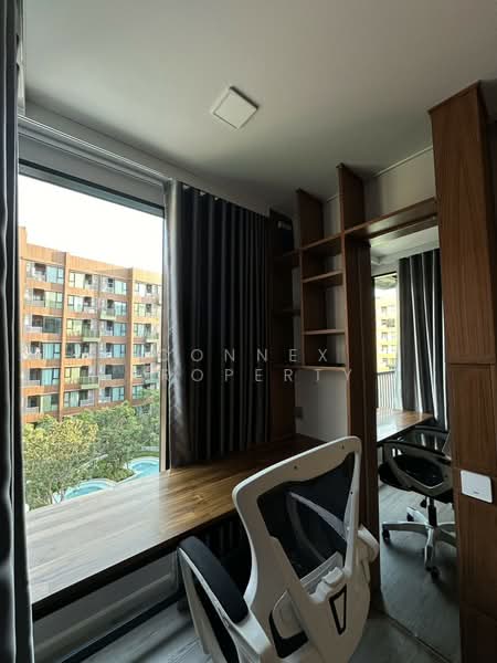 KAVE Town Colony, Pathum Thani, Khlong Nung, Khlong Luang, Pathum Thani, Studio, 25 sqm, Condo For Sale, by Connex Property, 11801148 - DDproperty.com