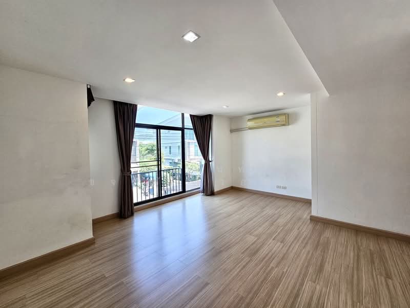 Pruksa Ville 65/2 Srisamarn, Nonthaburi, Srisamarn Road, Ban Mai, Pak Kret, Nonthaburi, 3 Bedrooms, 170 sqm, Townhouse For Rent, by อานันท์ ขจรศักดิ์ว่องไว, 11801185 - DDproperty.com