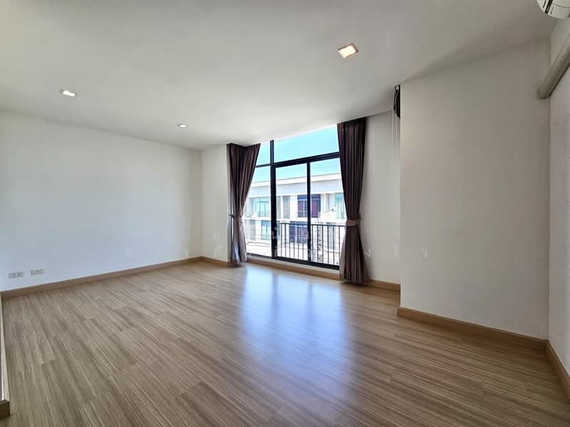 Pruksa Ville 65/2 Srisamarn, Nonthaburi, Srisamarn Road, Ban Mai, Pak Kret, Nonthaburi, 3 Bedrooms, 170 sqm, Townhouse For Rent, by อานันท์ ขจรศักดิ์ว่องไว, 11801185 - DDproperty.com