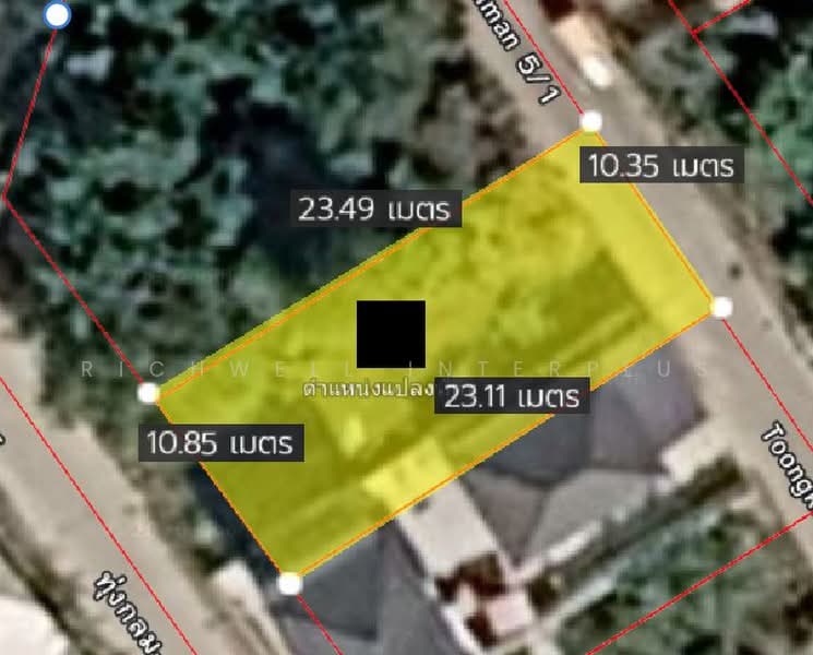 Land for sale in South Pattaya, Nongprue, 57 sq m. on 2 sides of the road, Chon Buri (Pattaya), Nong Pru, Bang Lamung (Pattaya), Chon Buri (Pattaya), , 228 sqm, Land For Sale, by RICHWELL INTERPLUS, 11801287 - DDproperty.com