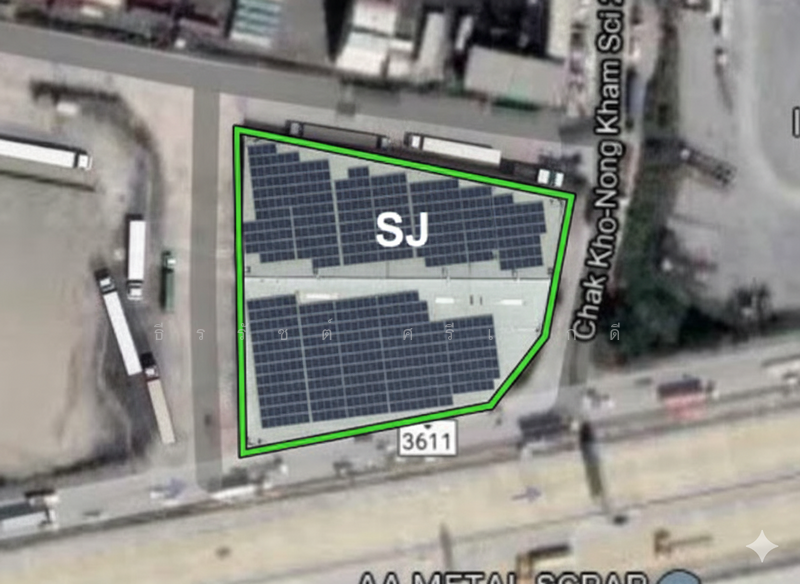 ภาพจำลอง โรงงาน บนที่ดิน