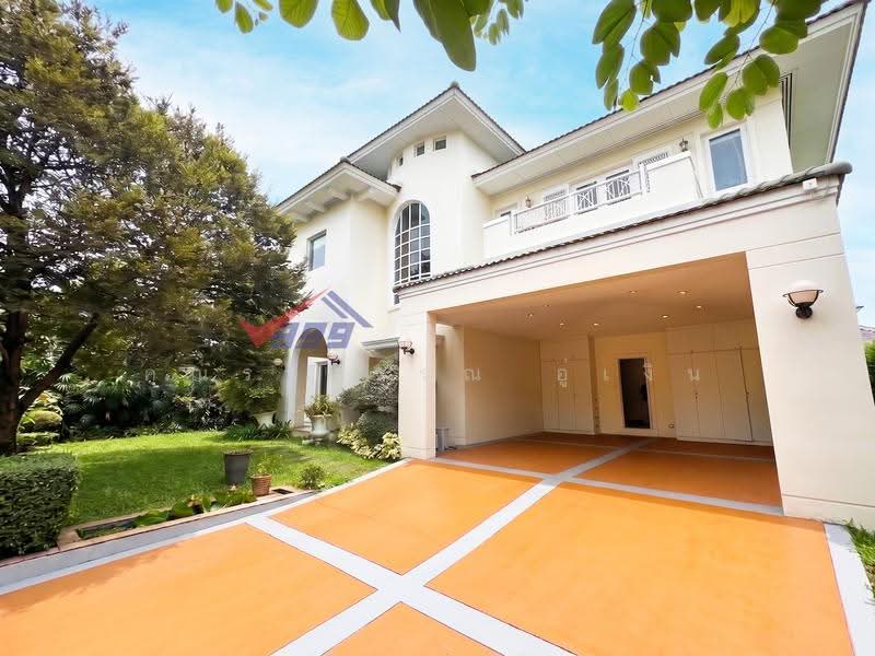 Large detached house on Ramkhamhaeng Road, bangkok, Saphan Sung, Bangkok, 4 Bedrooms, 790 sqm, Single Detached House For Rent, by คุณรวีวรรณ อู่เงิน, 11801374 - DDproperty.com
