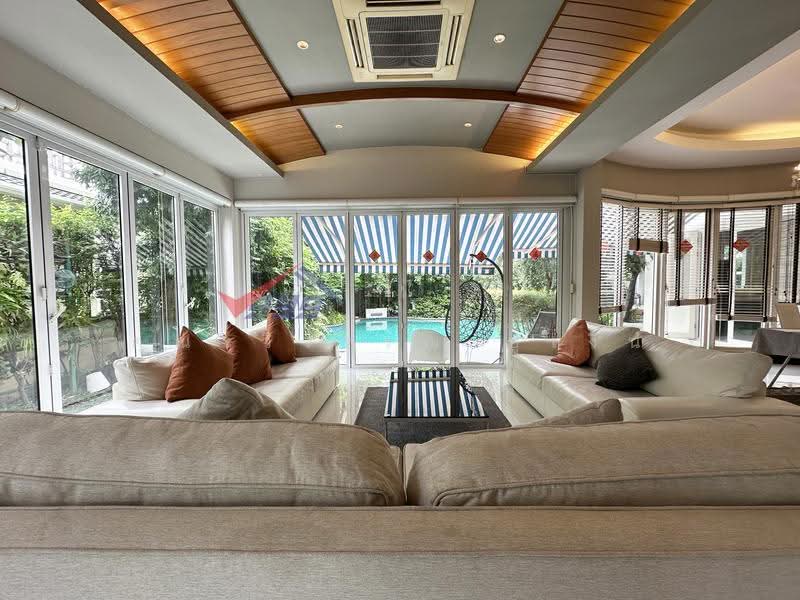 Large detached house on Ramkhamhaeng Road, bangkok, Saphan Sung, Bangkok, 4 Bedrooms, 790 sqm, Single Detached House For Rent, by คุณรวีวรรณ อู่เงิน, 11801374 - DDproperty.com