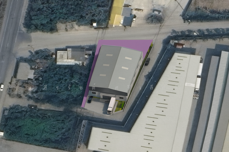 ภาพจำลอง โรงงาน บนที่ดิน