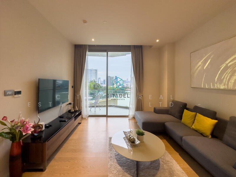 Magnolias Waterfront Residences, Bangkok, 259 Charoen Nakhon Road, Khlong Ton Sai, Khlong San, Bangkok, 1 Bedroom, 61 sqm, Condo For Rent, by Citadel Real Estate Co., Ltd. -, 11801423 - DDproperty.com