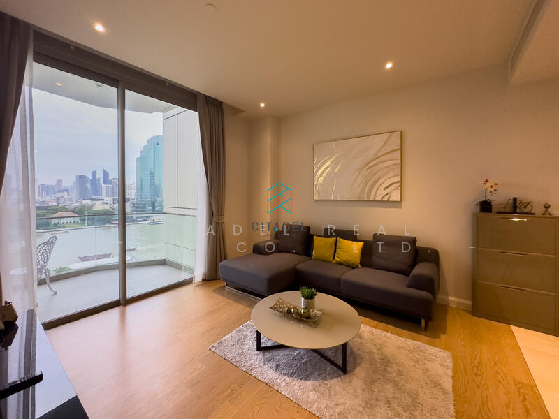 Magnolias Waterfront Residences, Bangkok, 259 Charoen Nakhon Road, Khlong Ton Sai, Khlong San, Bangkok, 1 Bedroom, 61 sqm, Condo For Rent, by Citadel Real Estate Co., Ltd. -, 11801423 - DDproperty.com