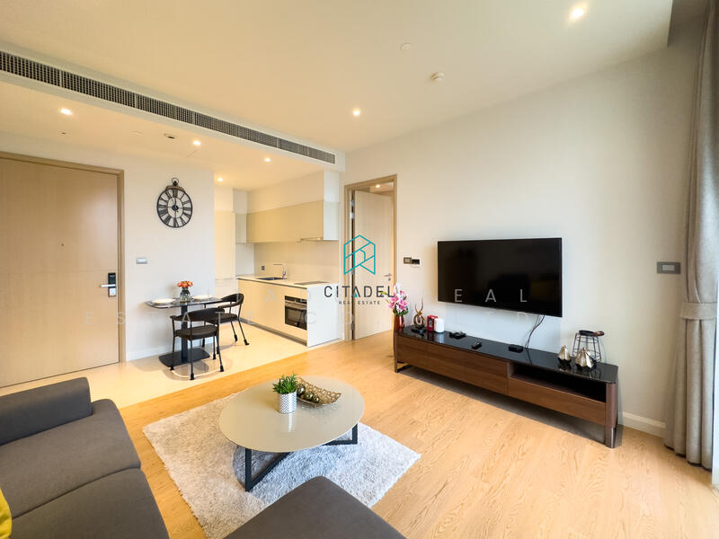 Magnolias Waterfront Residences, Bangkok, 259 Charoen Nakhon Road, Khlong Ton Sai, Khlong San, Bangkok, 1 Bedroom, 61 sqm, Condo For Rent, by Citadel Real Estate Co., Ltd. -, 11801423 - DDproperty.com