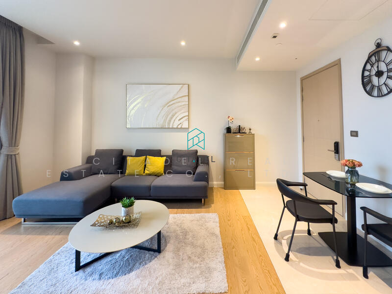 Magnolias Waterfront Residences, Bangkok, 259 Charoen Nakhon Road, Khlong Ton Sai, Khlong San, Bangkok, 1 Bedroom, 61 sqm, Condo For Rent, by Citadel Real Estate Co., Ltd. -, 11801423 - DDproperty.com