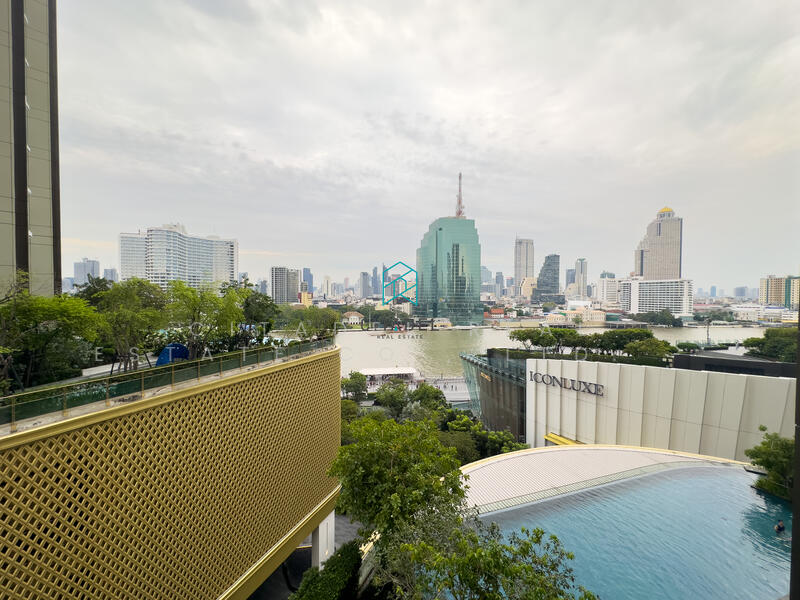 Magnolias Waterfront Residences, Bangkok, 259 Charoen Nakhon Road, Khlong Ton Sai, Khlong San, Bangkok, 1 Bedroom, 61 sqm, Condo For Rent, by Citadel Real Estate Co., Ltd. -, 11801423 - DDproperty.com