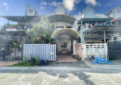 ขาย - ทาวน์เฮ้าส์ 2 ชั้น เมืองเพชรวิลเลจ 4 ซอย ทุ่งมังกร 10 ตลิ่งชัน, กรุงเทพ