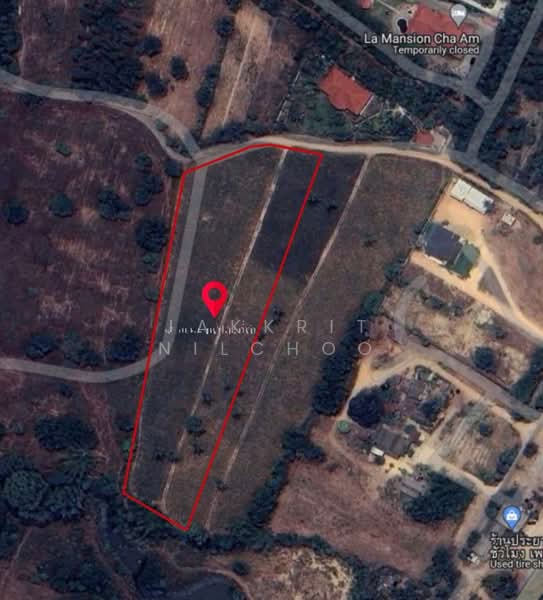 ที่ดิน อำเภอชะอำ เพชรบุรี, เพชรบุรี, สามพระยา, ชะอำ, เพชรบุรี, 15,592 ตร.ม., ที่ดิน ขาย, โดย Jakkrit Nilchoo, 11801679 - DDproperty.com