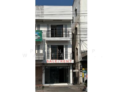 ขาย - ขายด่วน หรือ สนใจเช่า ก็ได้ !! อาคารพาณิชย์ปรับปรุงใหม่ ใกล้นิคมอมตะ ชลบุรี (HL-25241), ชลบุรี