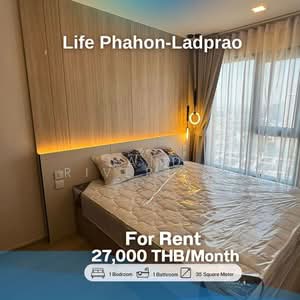 For Rent - Life Phahon-Ladprao, Bangkok