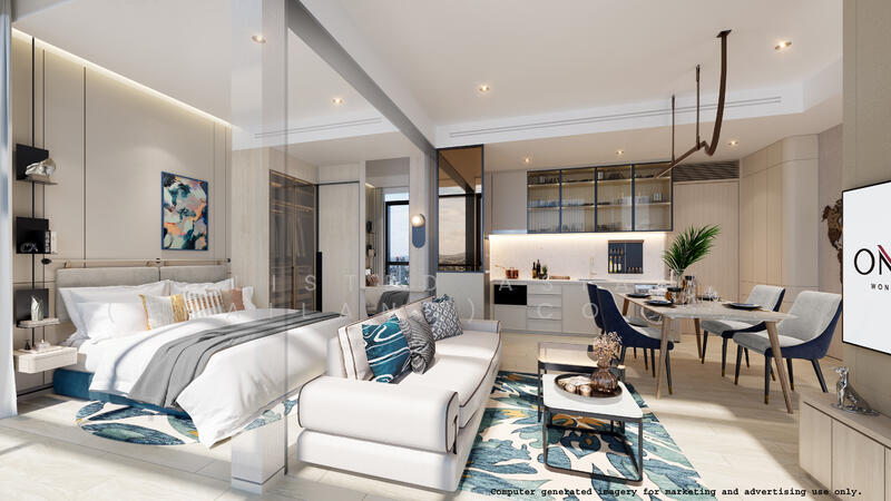 Once Wongamat : วันซ์วงศ์อมาตย์, Chon Buri (Pattaya), พัทยา-นาเกลือ, Na Kloe, Bang Lamung (Pattaya), Chon Buri (Pattaya), 3 Bedrooms, 123 sqm, Condo For Sale, by PLC Real Estate, 11801942 - DDproperty.com