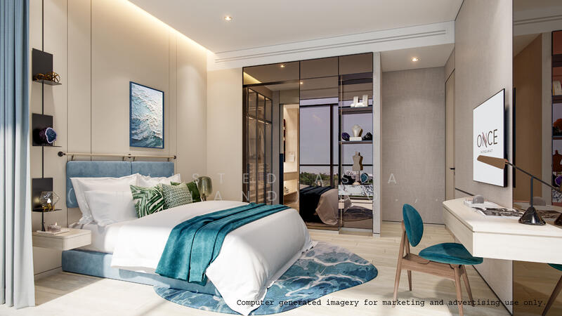 Once Wongamat : วันซ์วงศ์อมาตย์, Chon Buri (Pattaya), พัทยา-นาเกลือ, Na Kloe, Bang Lamung (Pattaya), Chon Buri (Pattaya), 3 Bedrooms, 123 sqm, Condo For Sale, by PLC Real Estate, 11801942 - DDproperty.com