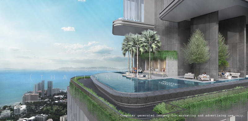 Once Wongamat : วันซ์วงศ์อมาตย์, Chon Buri (Pattaya), พัทยา-นาเกลือ, Na Kloe, Bang Lamung (Pattaya), Chon Buri (Pattaya), 3 Bedrooms, 123 sqm, Condo For Sale, by PLC Real Estate, 11801942 - DDproperty.com