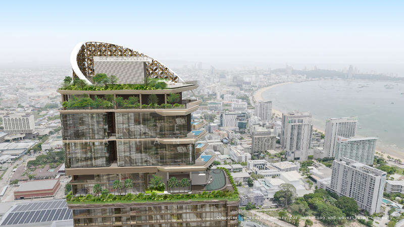 Once Wongamat : วันซ์วงศ์อมาตย์, Chon Buri (Pattaya), พัทยา-นาเกลือ, Na Kloe, Bang Lamung (Pattaya), Chon Buri (Pattaya), 3 Bedrooms, 123 sqm, Condo For Sale, by PLC Real Estate, 11801942 - DDproperty.com