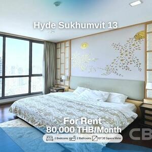 For Rent - Hyde Sukhumvit 13, Bangkok