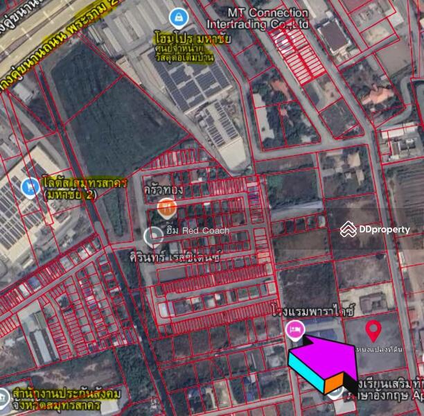 For Sale - Land for sale 4 rai 14 square wah, Mahachai Subdistrict, Samut Sakhon Province., Samut Sakhon
