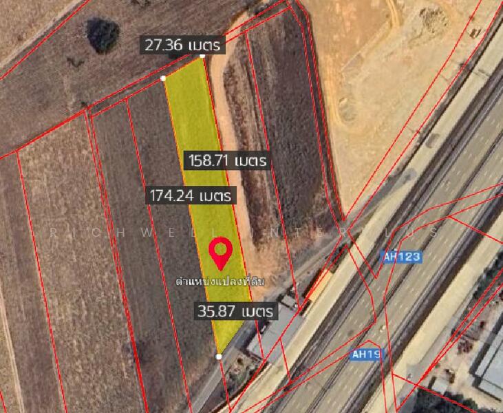 Land for sale in Bang Lamung, Pattaya, good location, 2 rai, next to Motorway 7, Chonburi-Pattaya,, Chon Buri (Pattaya), Poong, Bang Lamung (Pattaya), Chon Buri (Pattaya), , 4,244 sqm, Land For Sale, by RICHWELL INTERPLUS, 11802414 - DDproperty.com