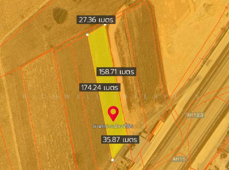 Land for sale in Bang Lamung, Pattaya, good location, 2 rai, next to Motorway 7, Chonburi-Pattaya,, Chon Buri (Pattaya), Poong, Bang Lamung (Pattaya), Chon Buri (Pattaya), , 4,244 sqm, Land For Sale, by RICHWELL INTERPLUS, 11802414 - DDproperty.com