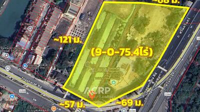 ขาย - ขายที่ดินศักยภาพสูง ติดถนนเทพารักษ์ ใกล้สถานีศรีเทพา – โอกาสทองสำหรับนักลงทุน, สมุทรปราการ