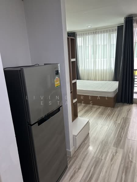 Sammakorn S9, Nonthaburi, Rattanathibet Road, Bang Rak Yai, Bang Bua Thong, Nonthaburi, Studio, 25 sqm, Condo For Rent, by Living Real Estates, 11802588 - DDproperty.com