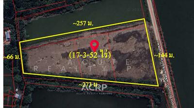 ขาย - ขายที่ดินซอยประชาอุทิศ 90 ขนาดใหญ่ 18 ไร่!! ถมแล้ว พร้อมขายในทำเลเยี่ยม!!, สมุทรปราการ
